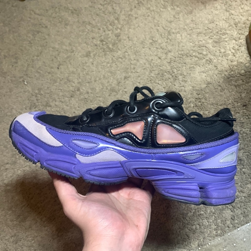 Raf Simon x ozweego purple black